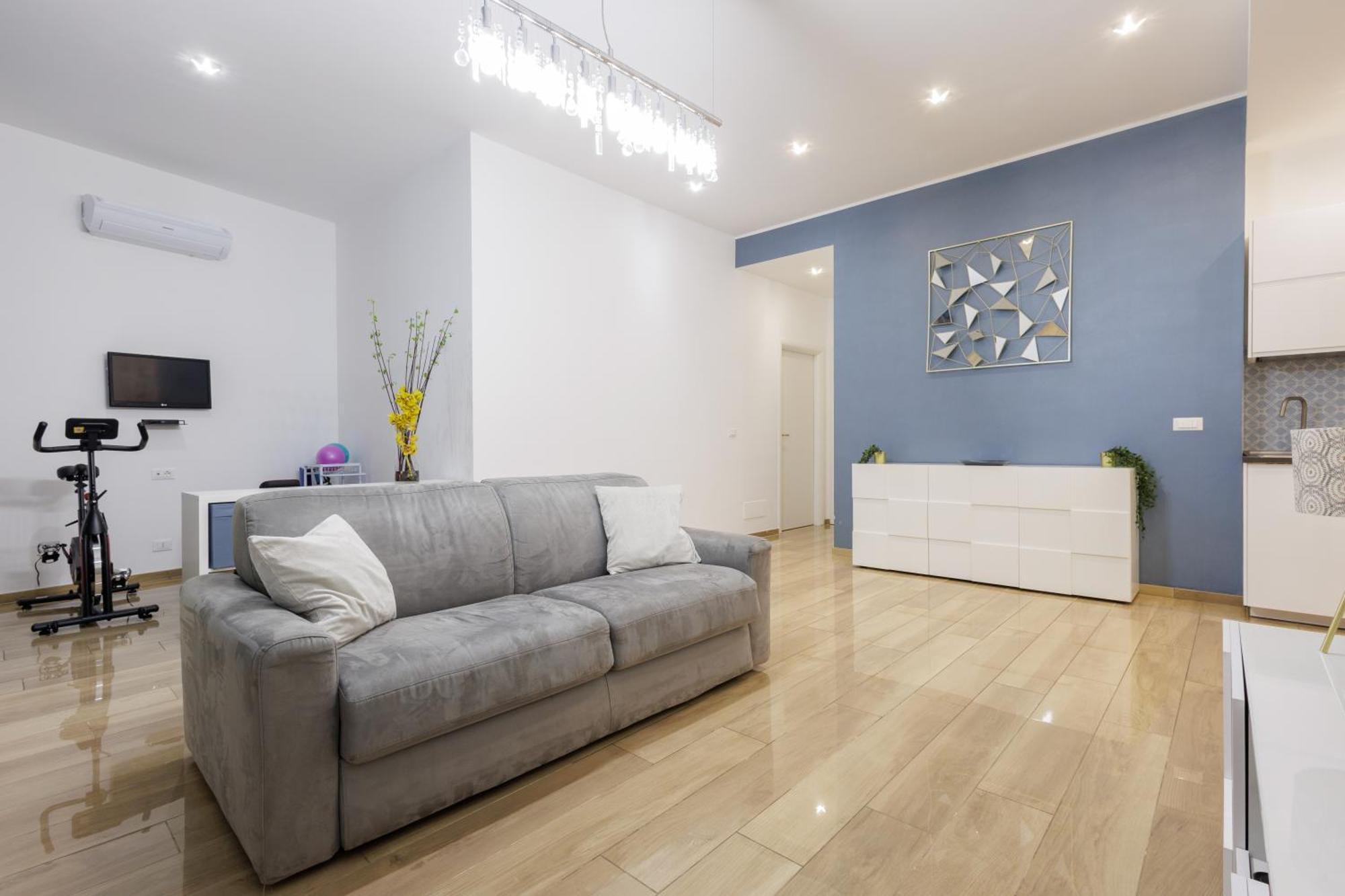 Genoa Lux Apartments With Parking Exterior photo